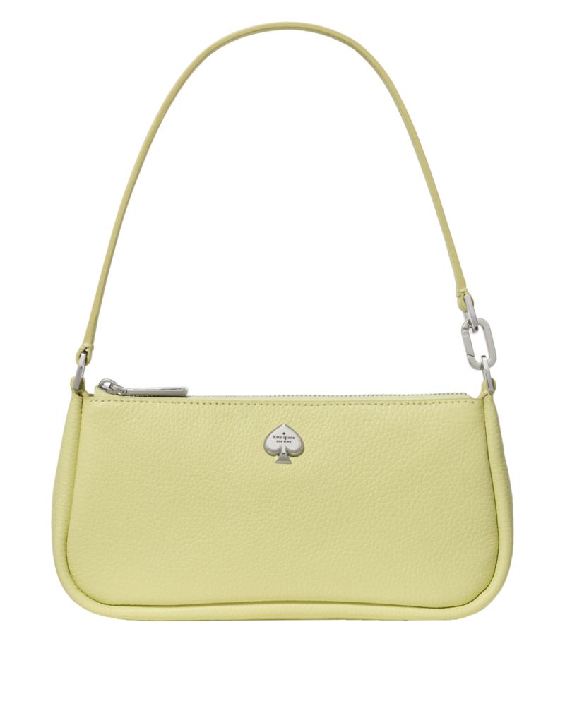 Kate Spade,Kayla Mini Bag,Leather,Shoulder Bag,Metal Material,Logo,Metal,Casual,Green