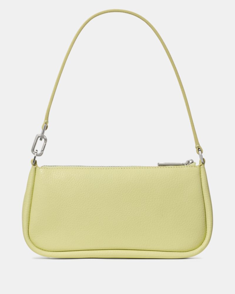 Kate Spade,Kayla Mini Bag,Leather,Shoulder Bag,Metal Material,Logo,Metal,Casual,Green