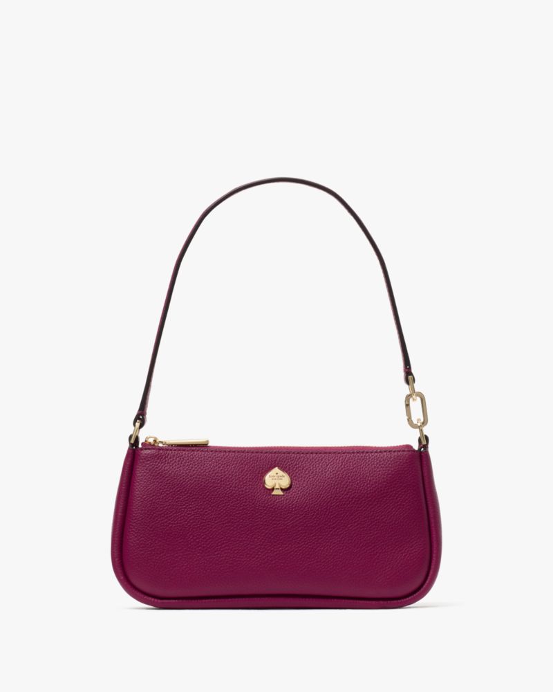 Kate Spade,Kayla Convertible Wristlet,Maroon