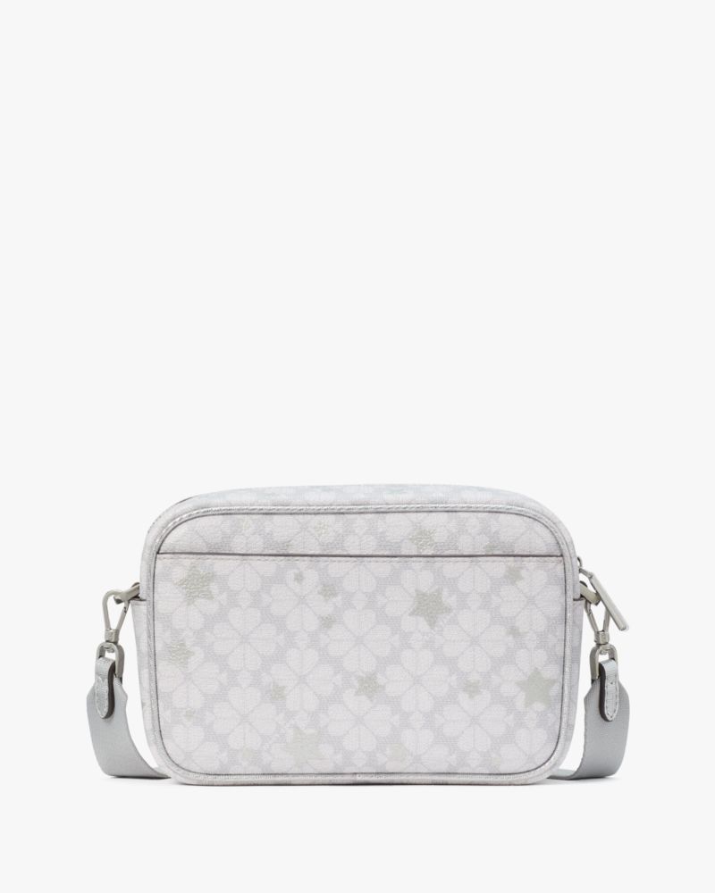 Kate Spade,Spade Flower Star Toss Mini Camera Bag,Camera Bag,Casual,Multi Color