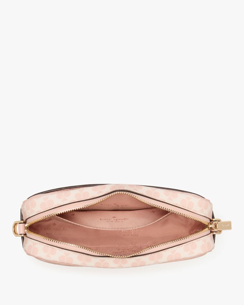 Kate Spade,Spade Flower Camera Bag,Camera Bag,PVC,Metal Material,Logo,Metal,Casual,Pink