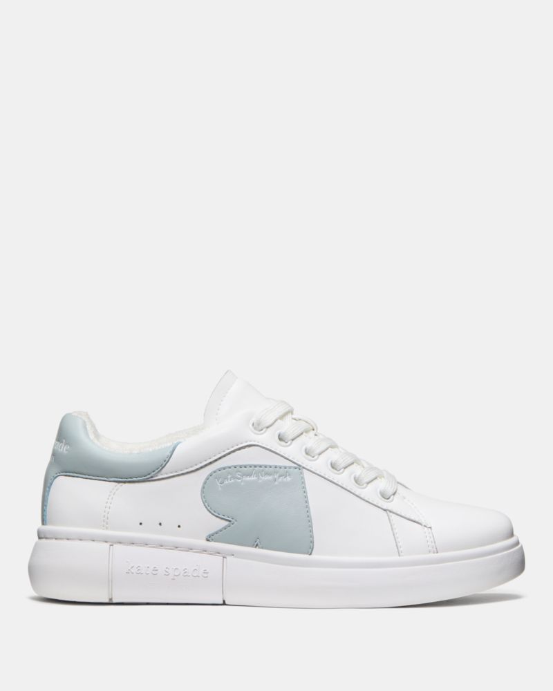 Charli Lace Up Sneaker, Lake Mist, ProductTile