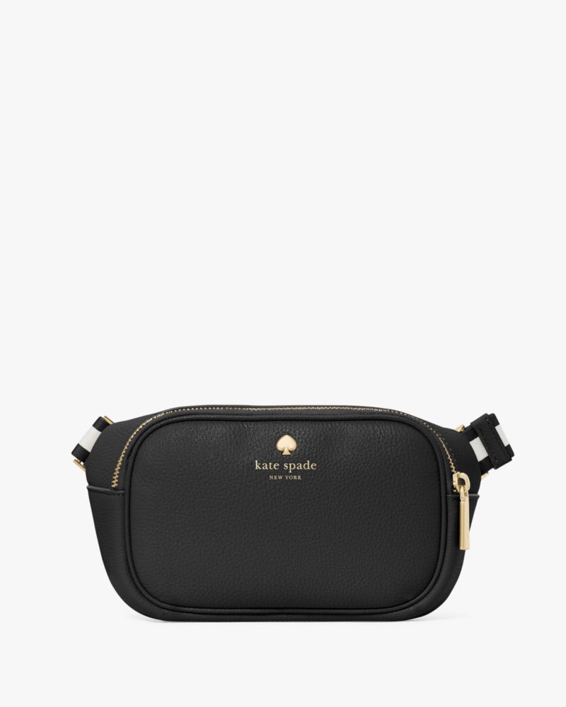 Emma Pebbled Leather Belt Bag