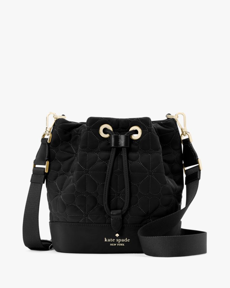 Kate spade black nylon bag online