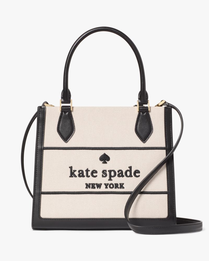 Kate Spade,Ellie Canvas Small Tote,