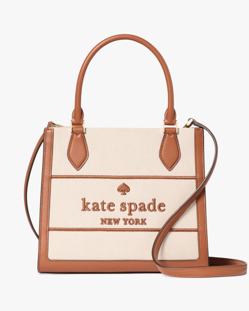 Kate Spade,Ellie Canvas Small Tote,