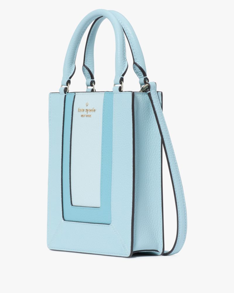 Kate Spade,レナ ピースド カラーブロック ミニ トート,ブルーマルチ