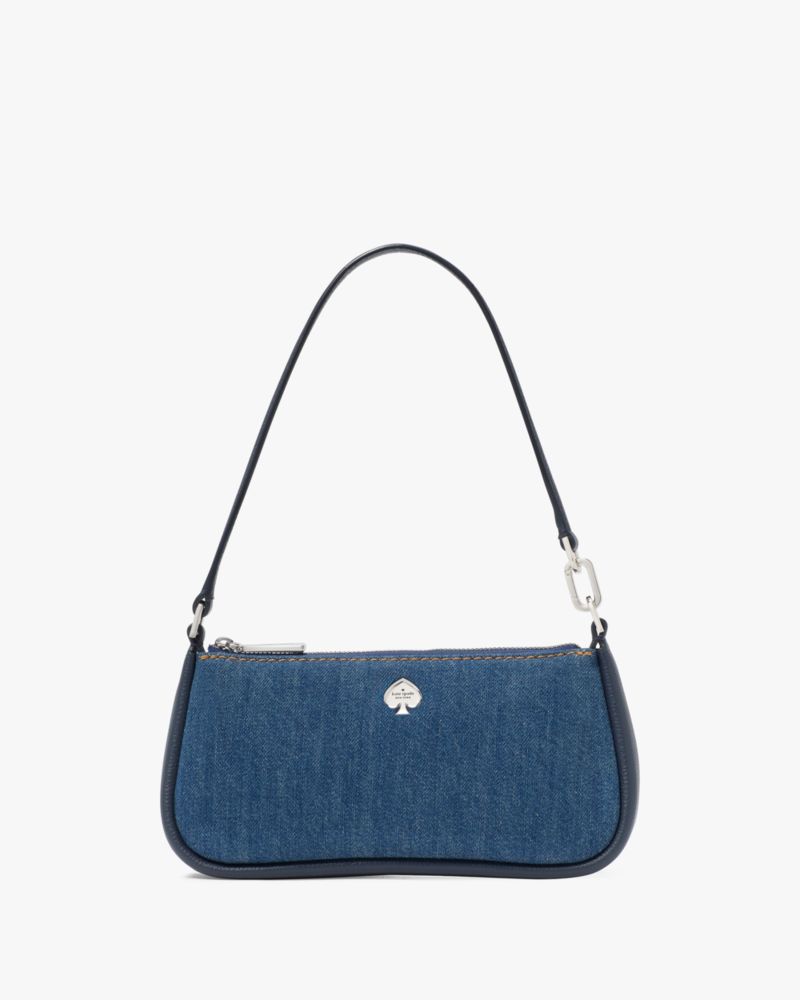 Kate Spade,Kayla Denim Convertible Wristlet,