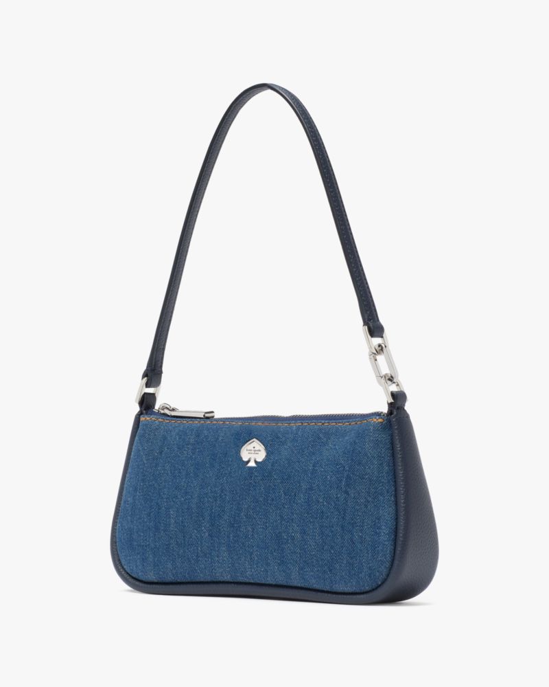 Kate Spade,Kayla Denim Convertible Wristlet,