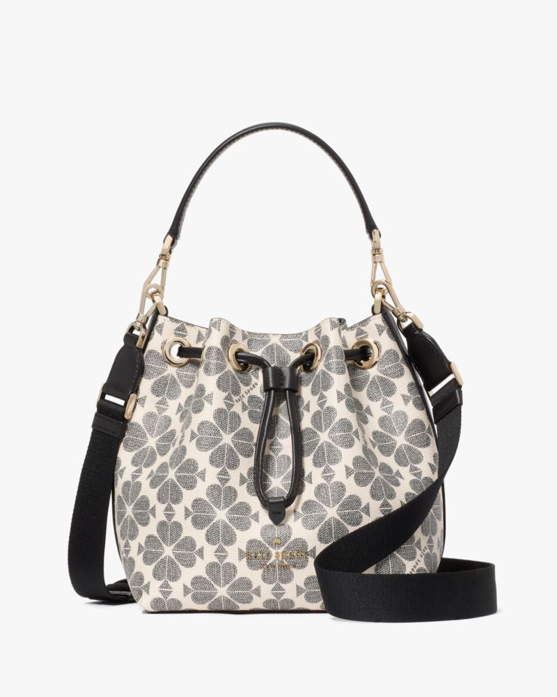 Kate Spade,Spade Flower Small Bucket Bag,Bucket,Logo,Casual,Day Party,Multi Color