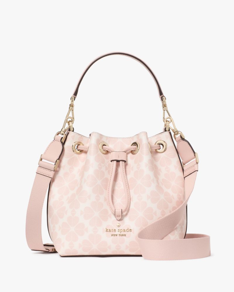 Kate Spade,Spade Flower Small Bucket Bag,