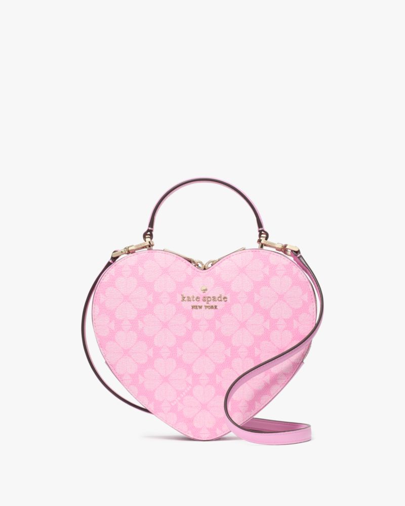 Love Shack Spade Flower Heart Crossbody