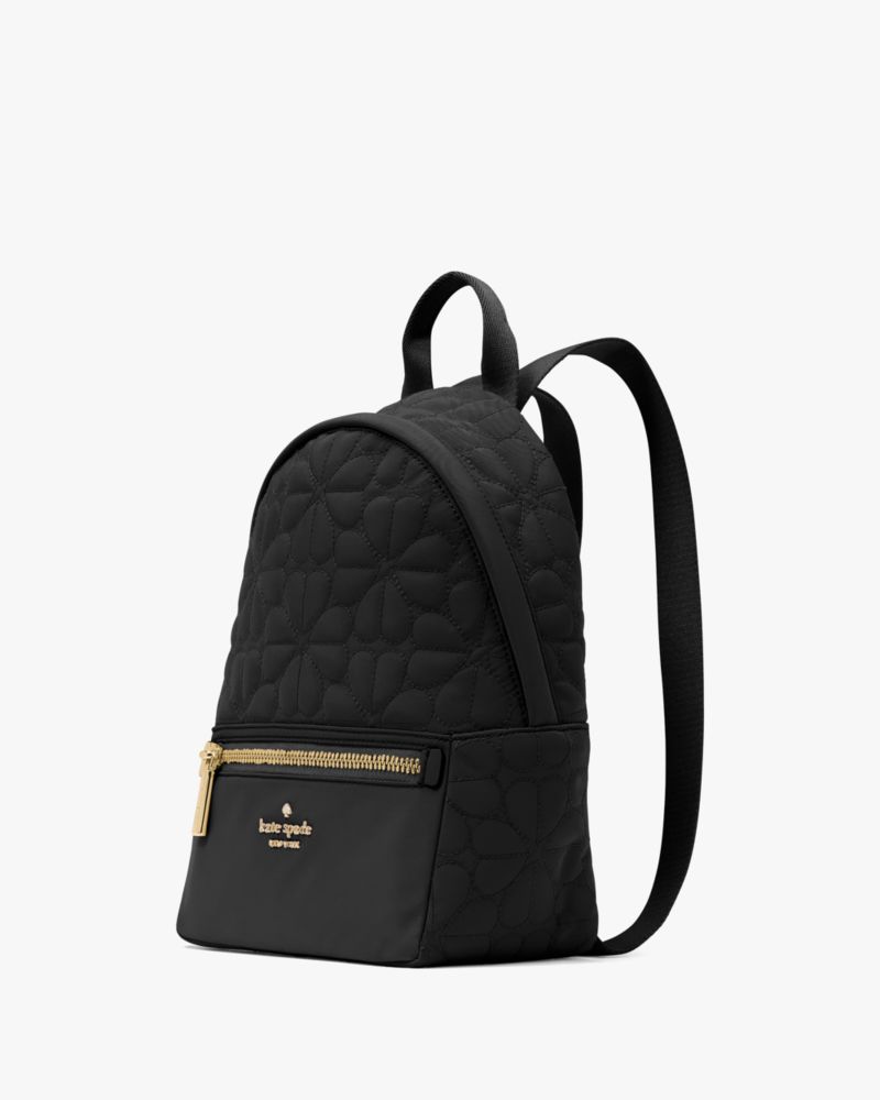 Kate Spade,Spade Flower Quilted Nylon Small Backpack,