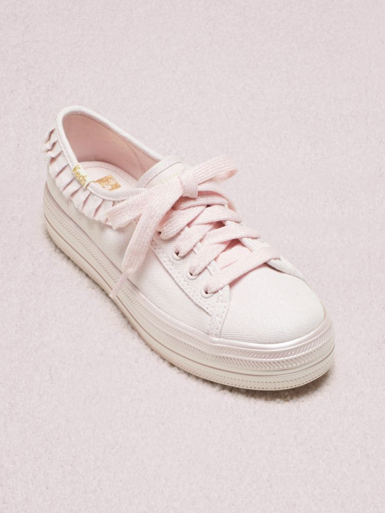 Keds triple best sale kick ruffle