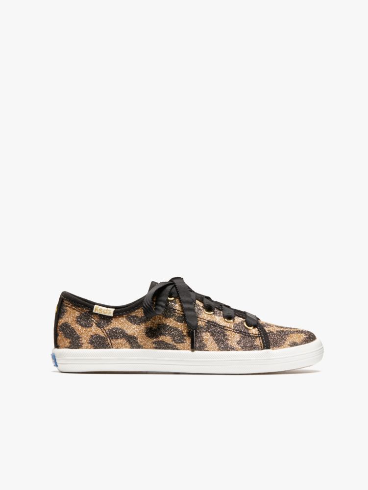 Kate spade 2025 leopard sneakers