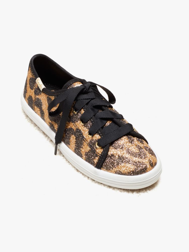 Kate spade store keds leopard shoes