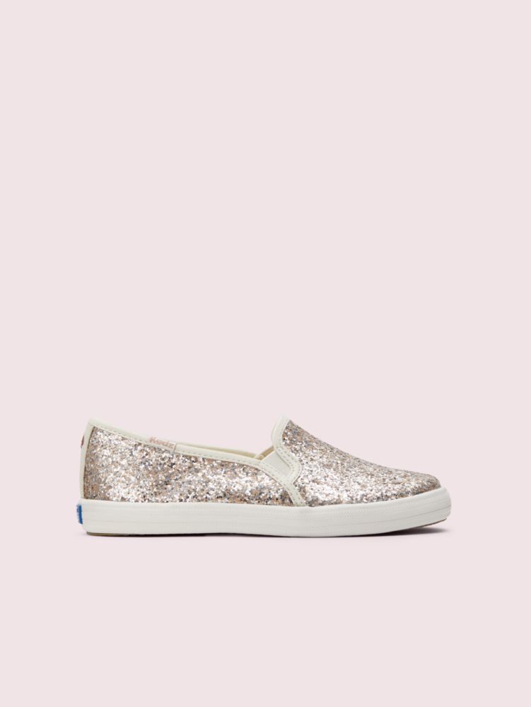 Women's keds x kate spade new york store double decker glitter