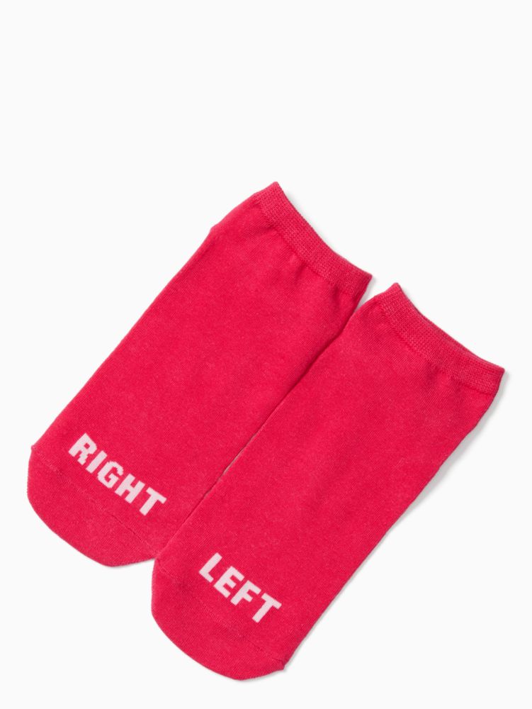 Kate Spade,Left Right No Show Sock Set,