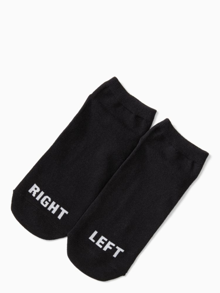 Kate Spade,Left Right No Show Sock Set,