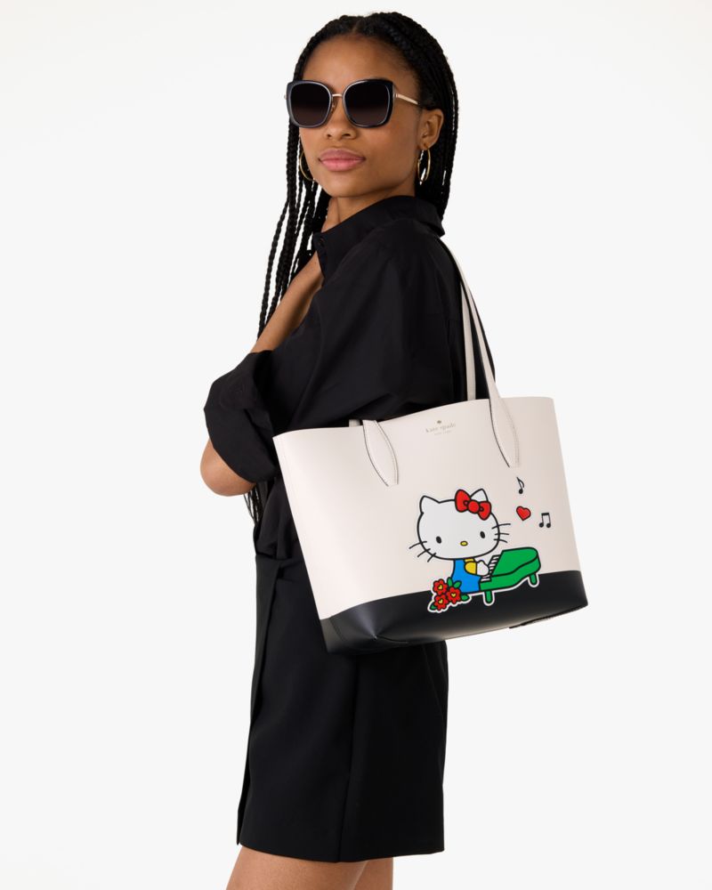 Kate Spade,Hello Kitty X Ksny Medium Tote,