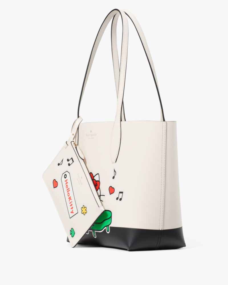 Kate Spade,Hello Kitty X Ksny Medium Tote,