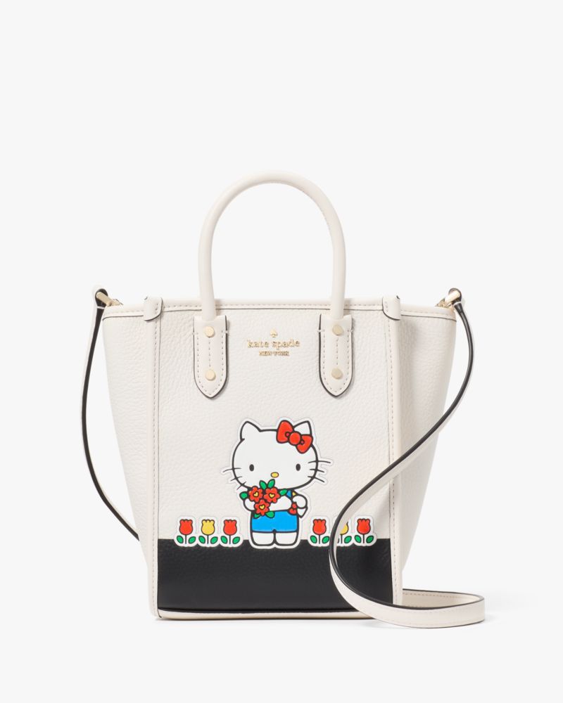 Kate Spade,Hello Kitty X Ksny Ella Mini Tote,