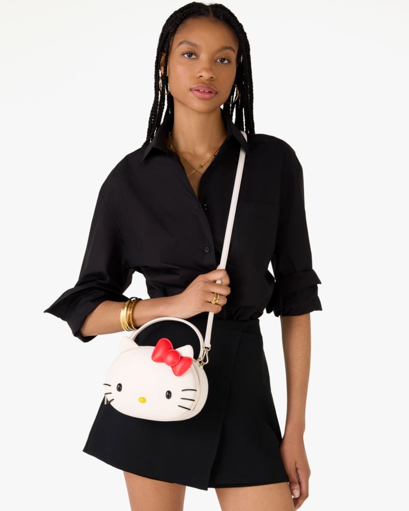 Kate Spade,Hello Kitty X Ksny 3d Crossbody,