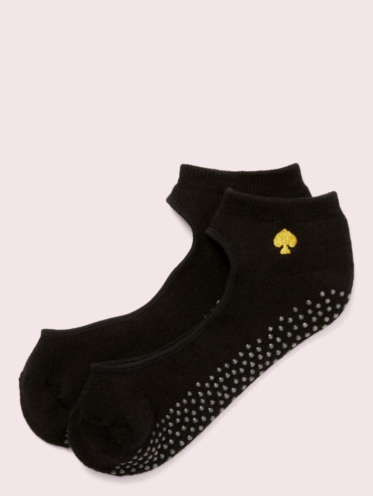 Buy Kate Spade Black SLIPPER Socks Barre 2 Pair FabFitFun