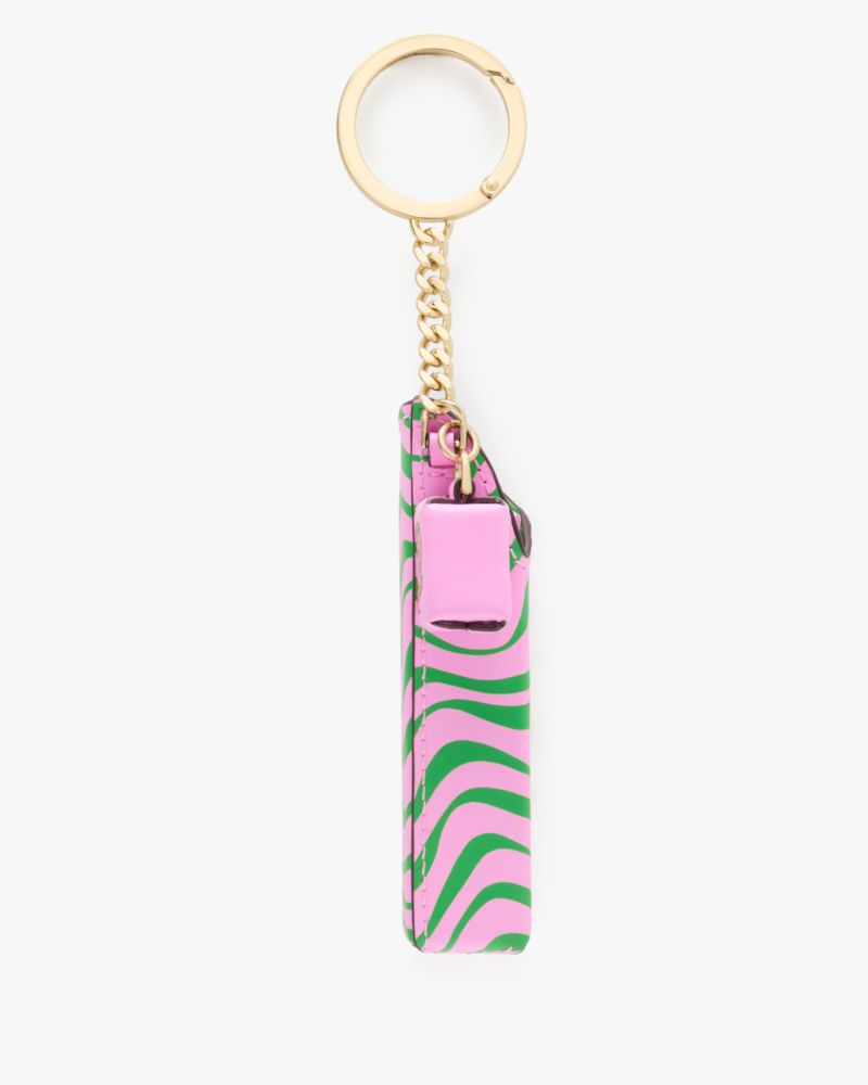 Kate Spade,Treat Yourself Bubblegum Key Chain,