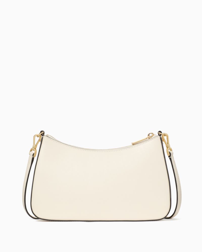Kate Spade,Madison Puffy Heart Convertible Crossbody,Cream