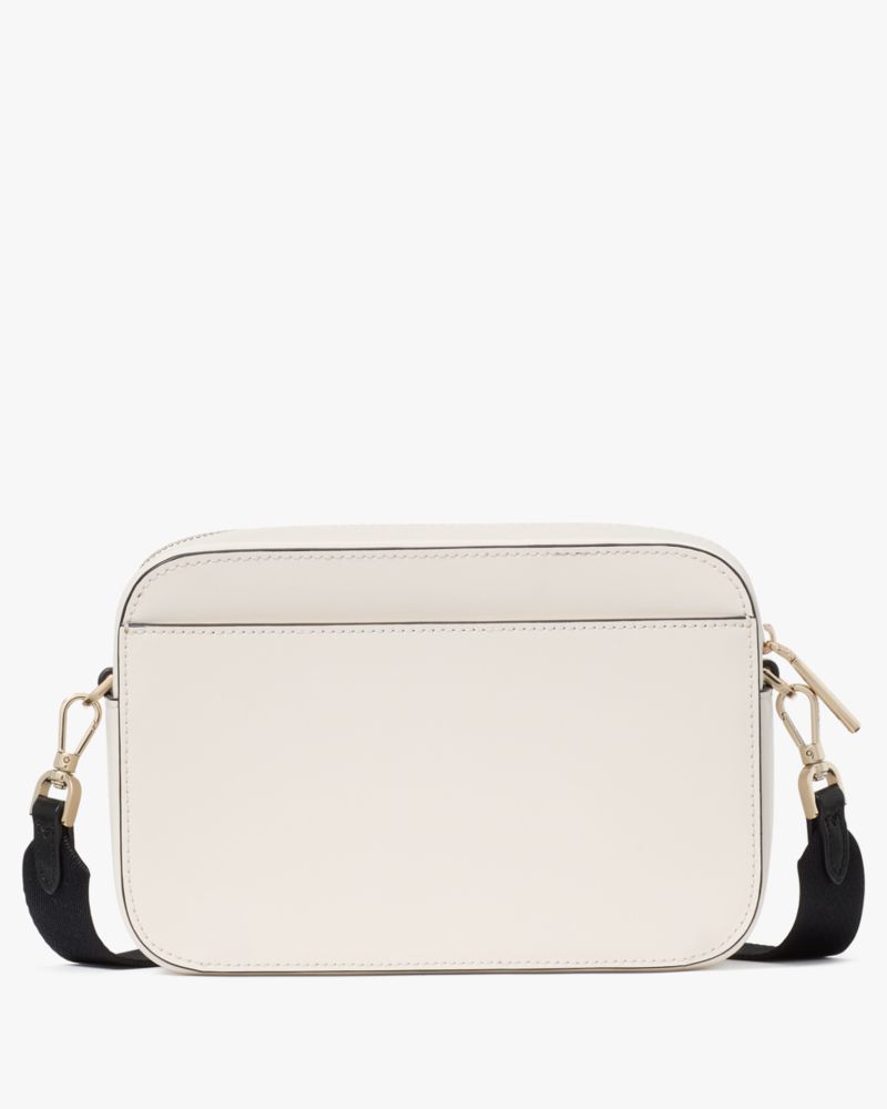 Kate Spade,Hello Kitty X Ksny Camera Bag,Coin,Crossbody,Color Block,Logo,Casual,Cream