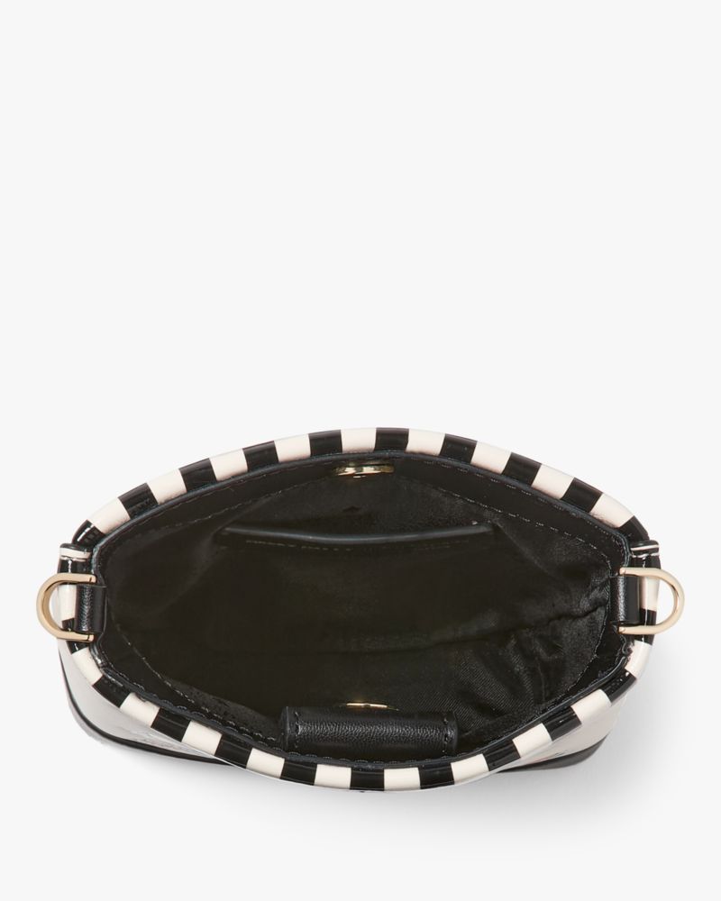 Kate Spade,Hello Kitty X Ksny Phone Crossbody,Leather,Crossbody,Plastic,Word Embellishment,Color Block,Pattern,Logo,Day Party,Multi Color
