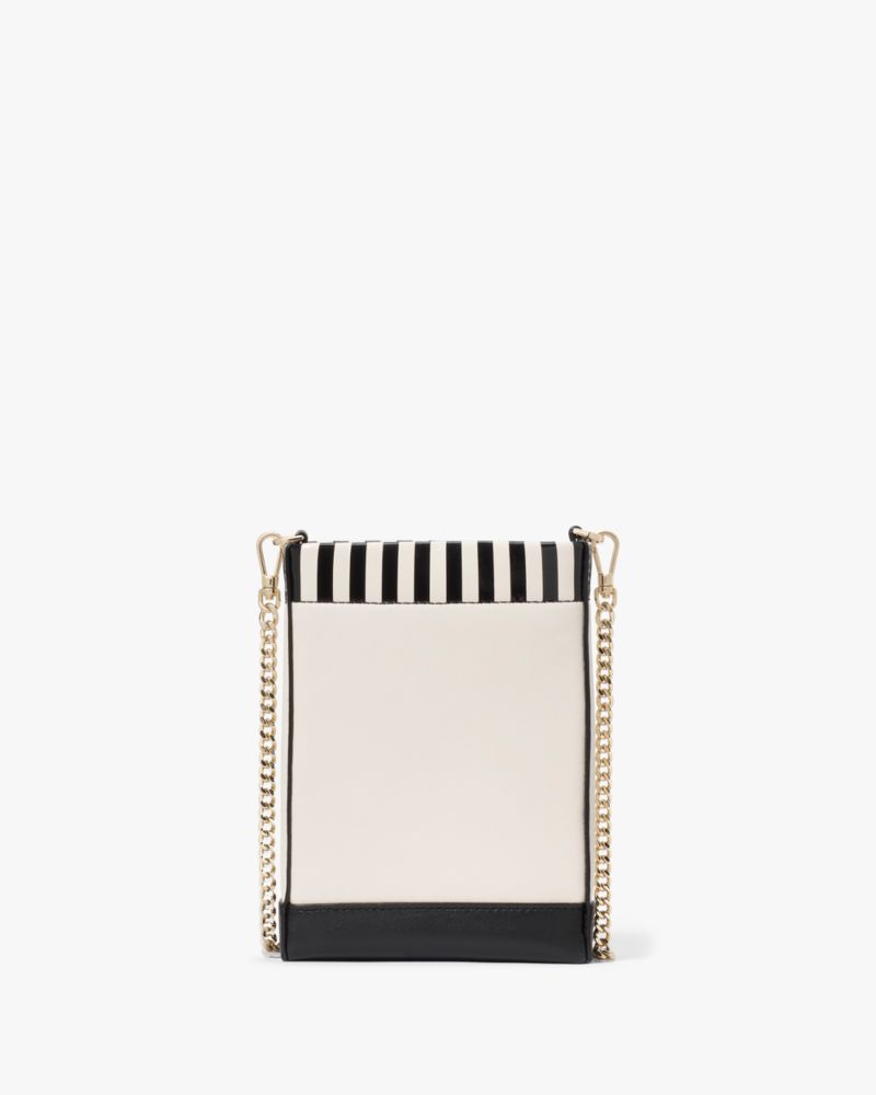 Kate Spade,Hello Kitty X Ksny Phone Crossbody,Leather,Crossbody,Plastic,Word Embellishment,Color Block,Pattern,Logo,Day Party,Multi Color