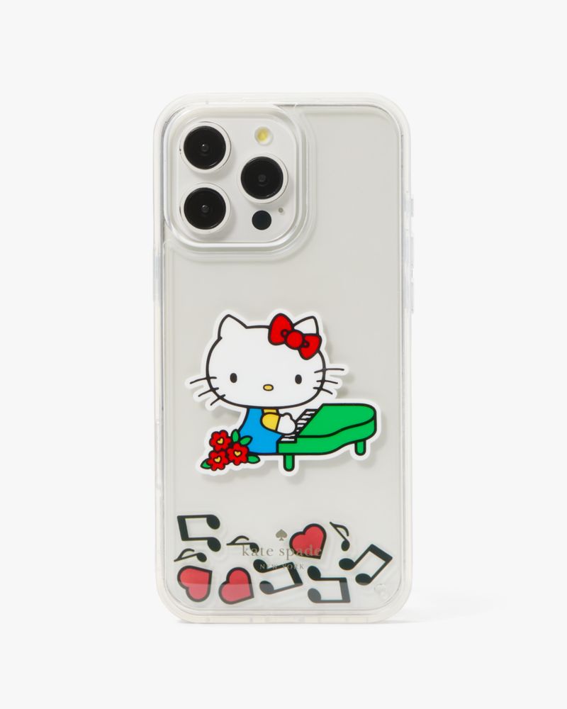 Kate Spade,Hello Kitty X Ksny Liquid Case iPhone 16 Pro Max,