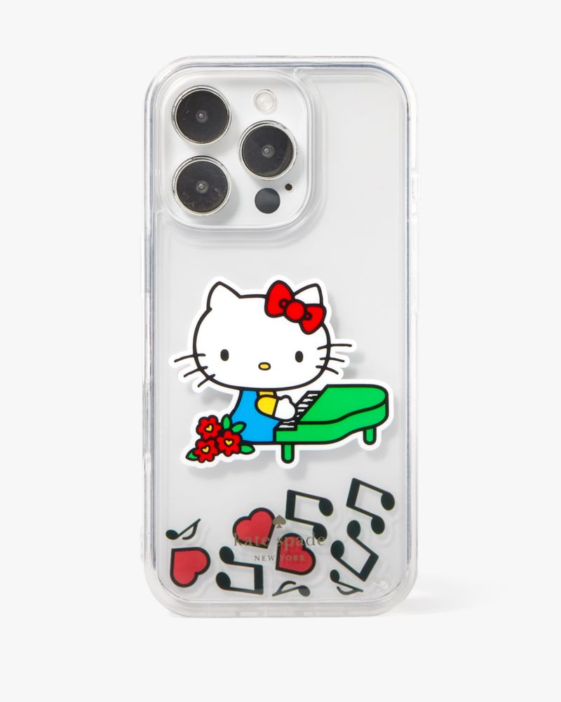 Kate Spade,Hello Kitty X Ksny Liquid Case iPhone 16 Pro,