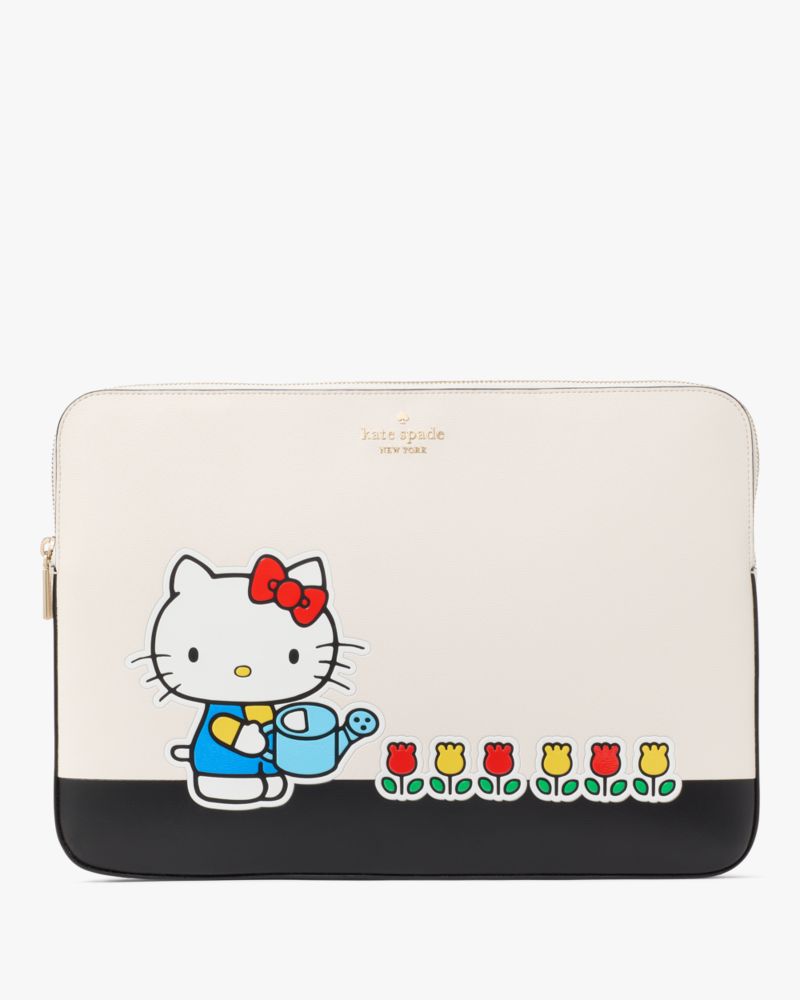 Kate Spade,Hello Kitty X Ksny Laptop Sleeve,