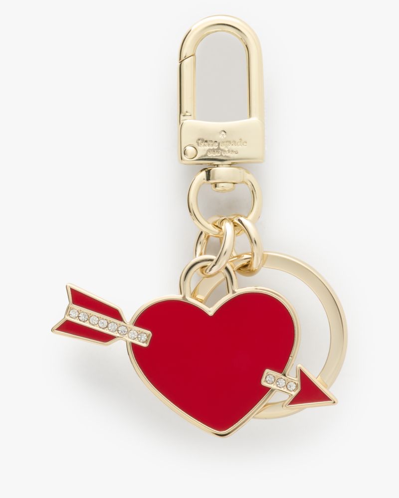 Kate Spade,Love Shack Metal Key Chain,