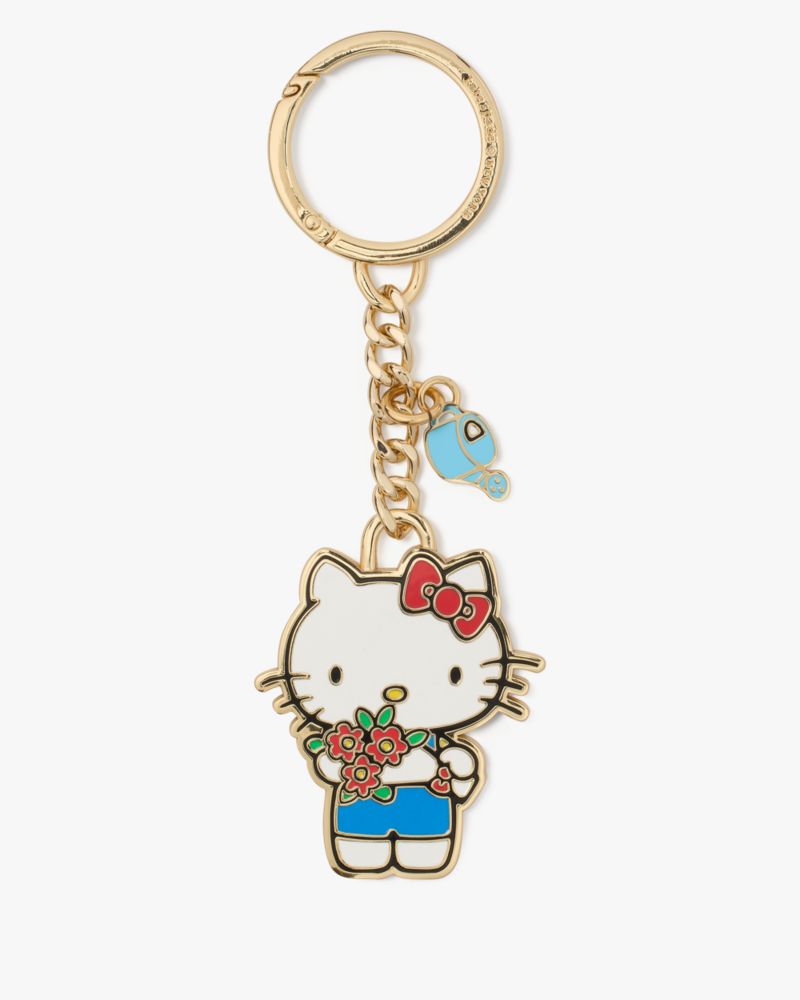 Kate Spade,Hello Kitty X Ksny Metal Key Chain,