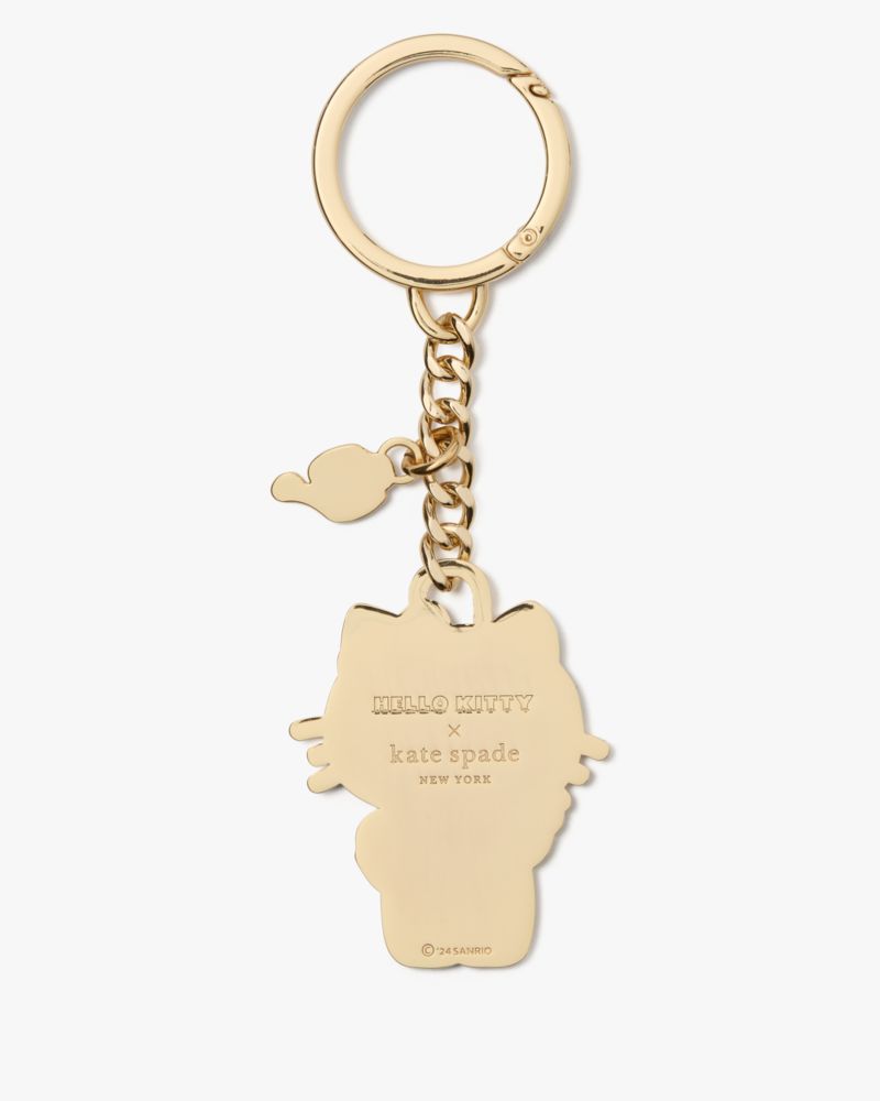 Kate Spade,Hello Kitty X Ksny Metal Key Chain,