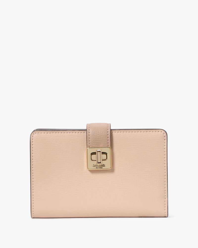 Kate Spade,Phoebe Turnlock Medium Wallet,