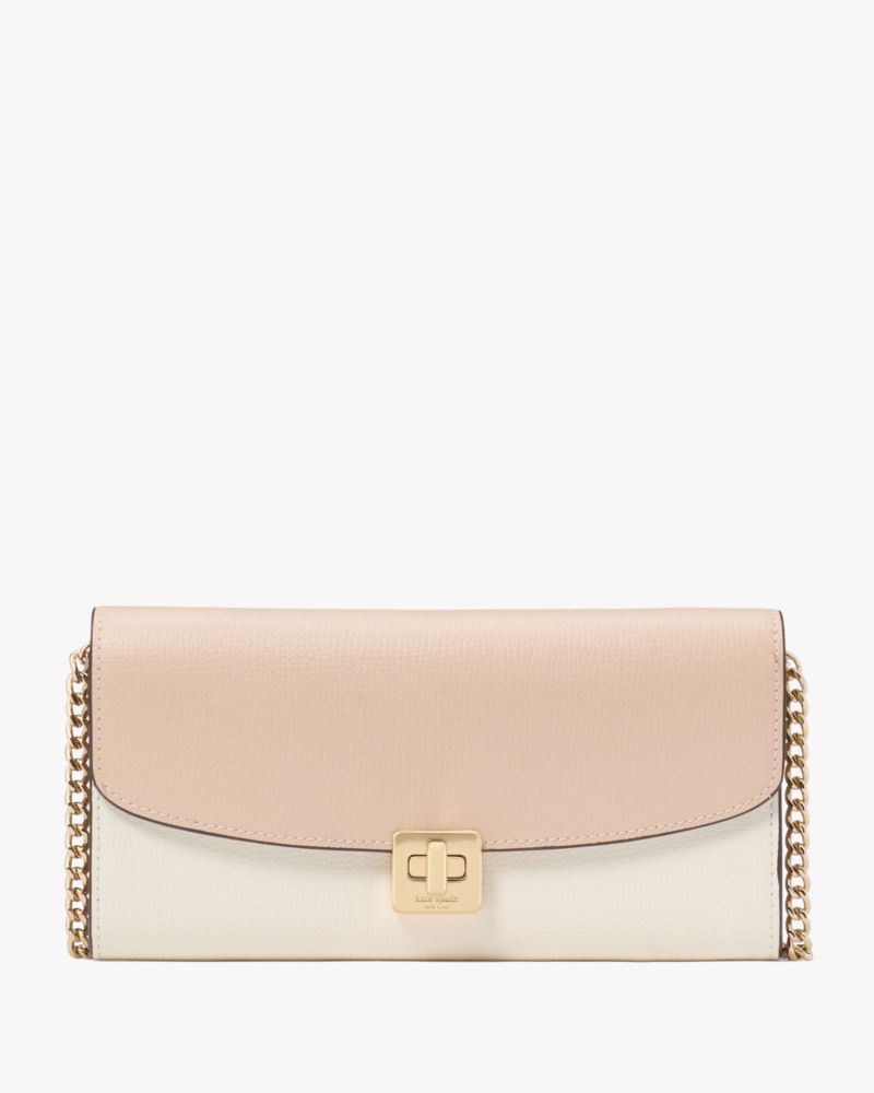 Kate Spade,Phoebe Turnlock Wallet-on-chain,