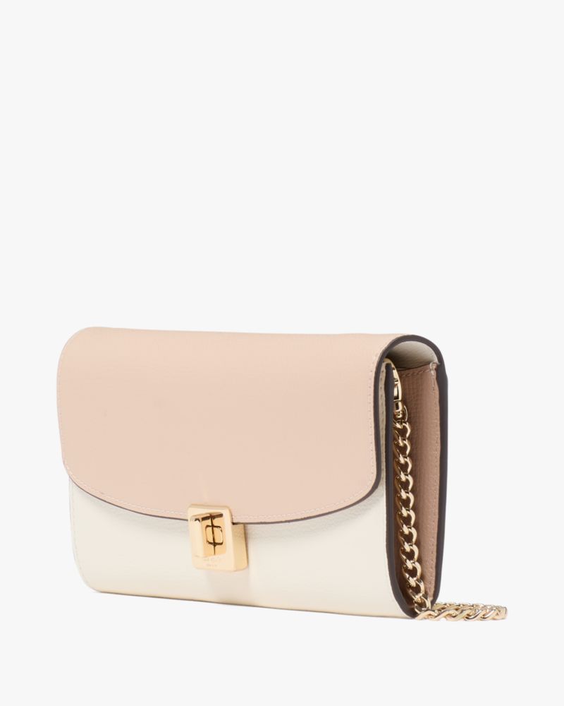 Kate Spade,Phoebe Turnlock Wallet-on-chain,