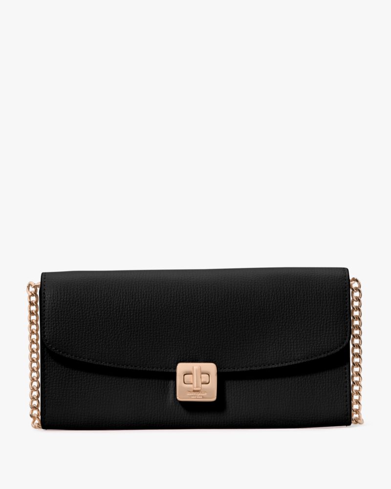 Kate Spade,Phoebe Turnlock Wallet-on-chain,