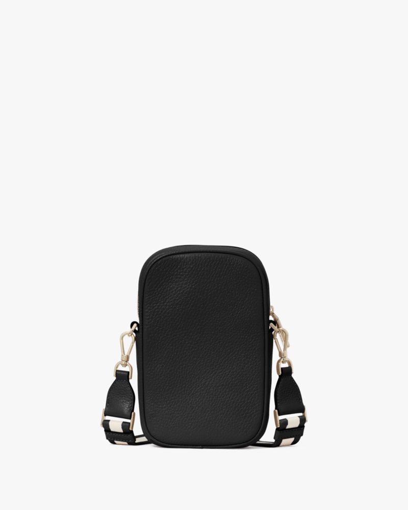 Kate Spade,エマ ノース サウス フォン クロスボディ,テック,ブラック
