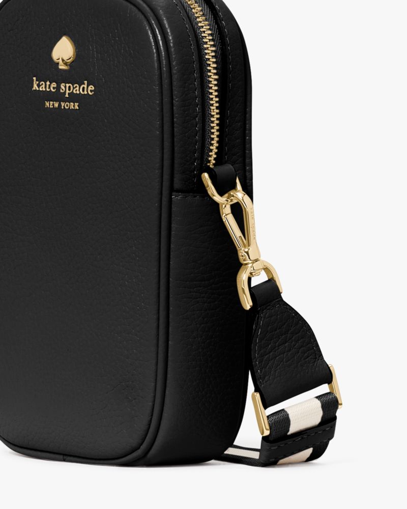 Kate Spade,エマ ノース サウス フォン クロスボディ,テック,ブラック