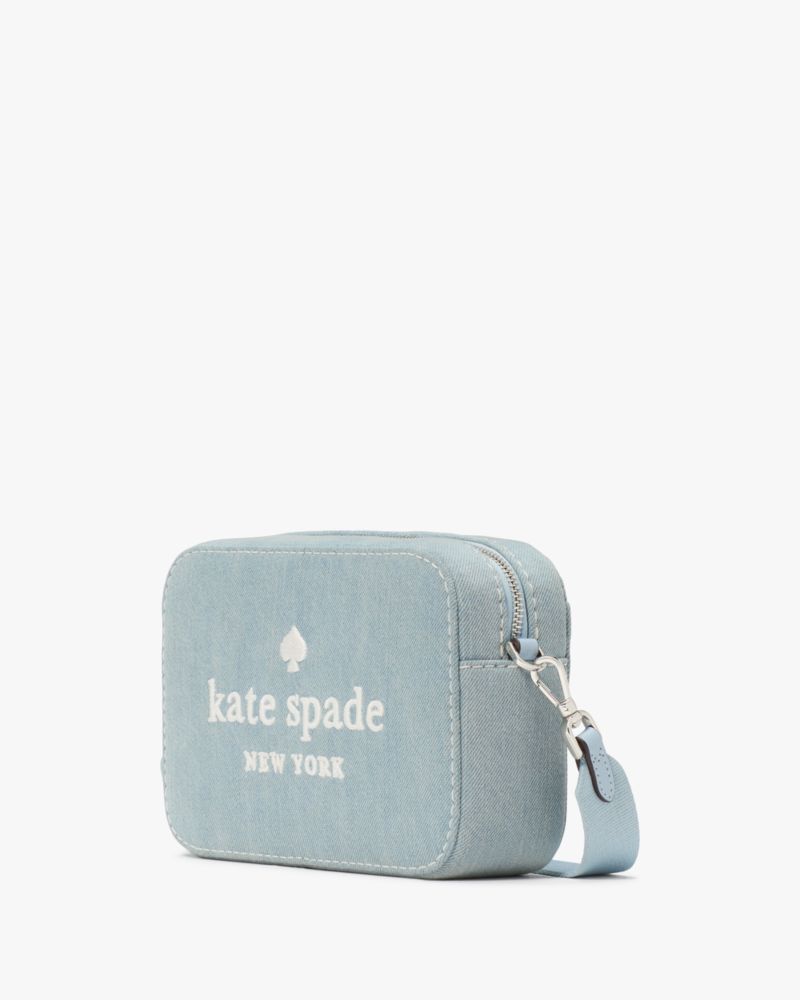 Kate Spade,Oh Snap Denim Camera Bag,