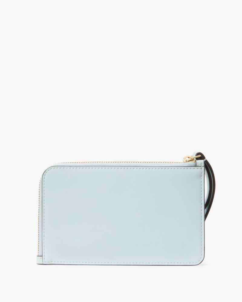 Kate Spade,Lucy Patent Small L-Zip Wristlet,