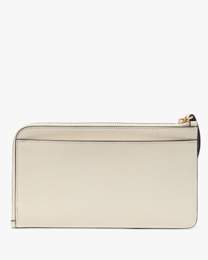 Kate Spade,Lucy Applique Medium L-Zip Wristlet,