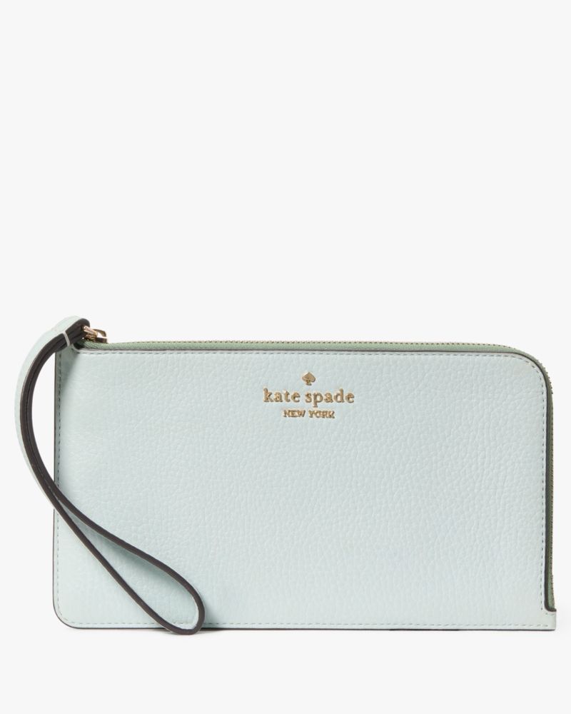 Kate Spade,Lucy Medium L-Zip Wristlet,