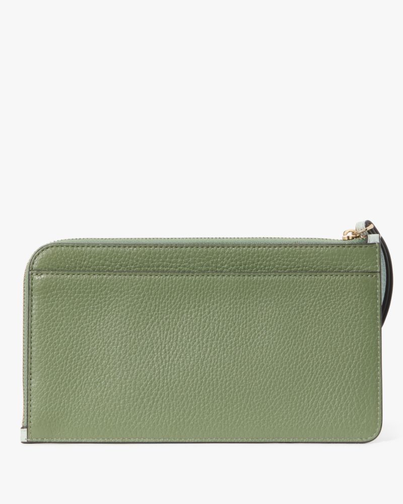 Kate Spade,Lucy Medium L-Zip Wristlet,